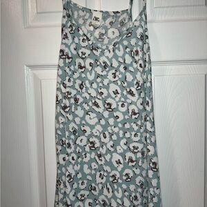 Sew in love leopard tank